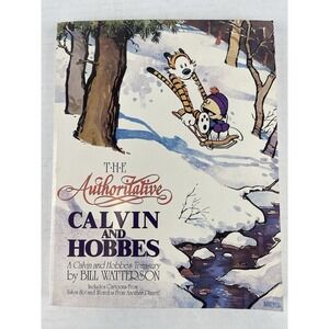 The Authoritative Calvin and Hobbes A‎ Treasury Hardcover Slipcover Included